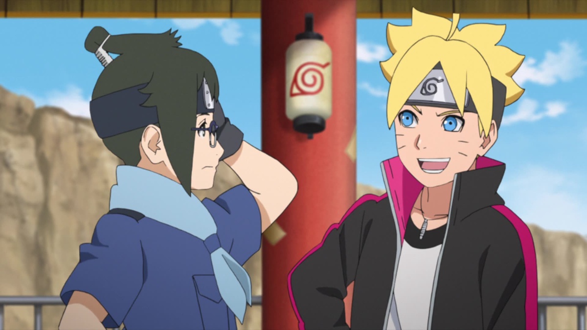 Anime de Boruto finalmente ganha data de retorno