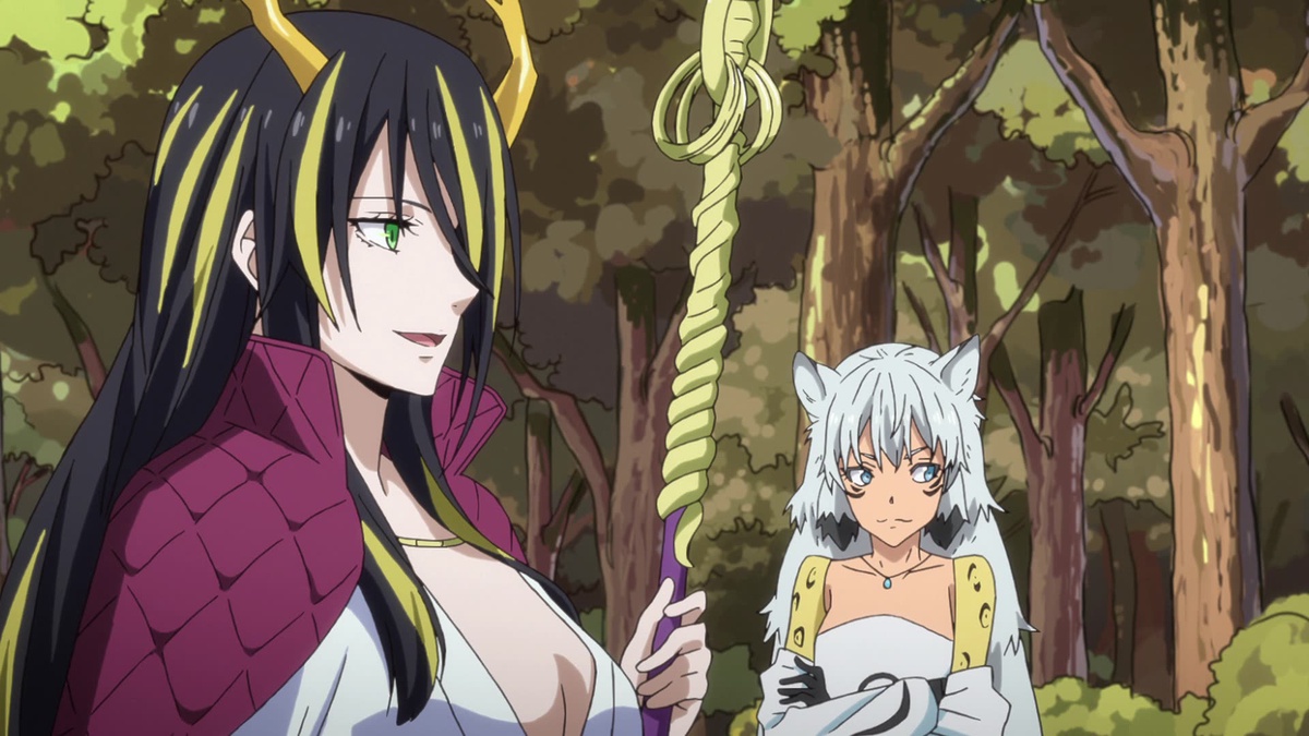 That Time I Got Reincarnated as a Slime Season 2 Trade with the Animal  Kingdom - Watch on Crunchyroll