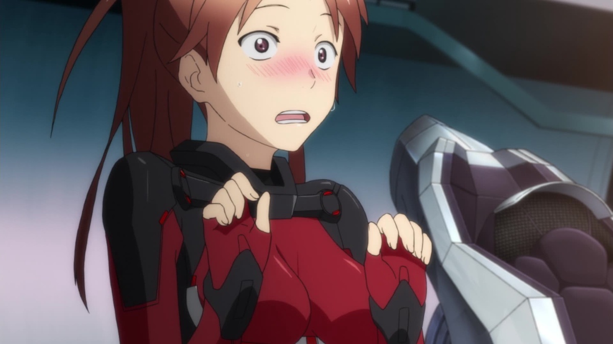 Guilty Crown 10 — Watching Shuu is Suffering