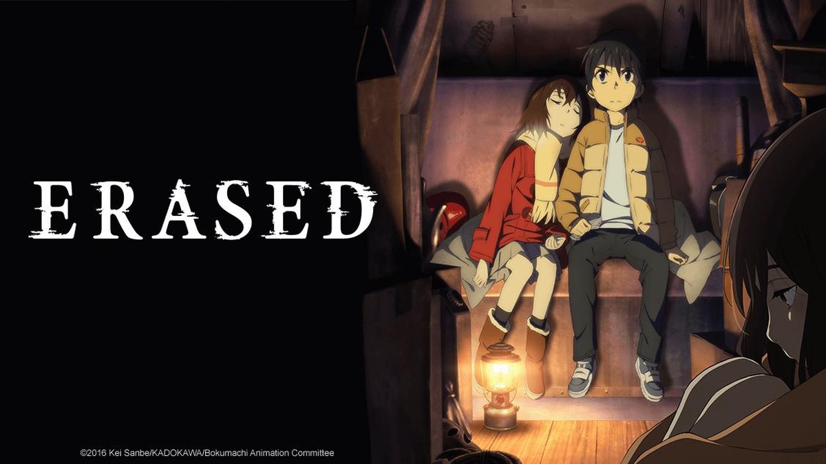 ERASED em português brasileiro - Crunchyroll