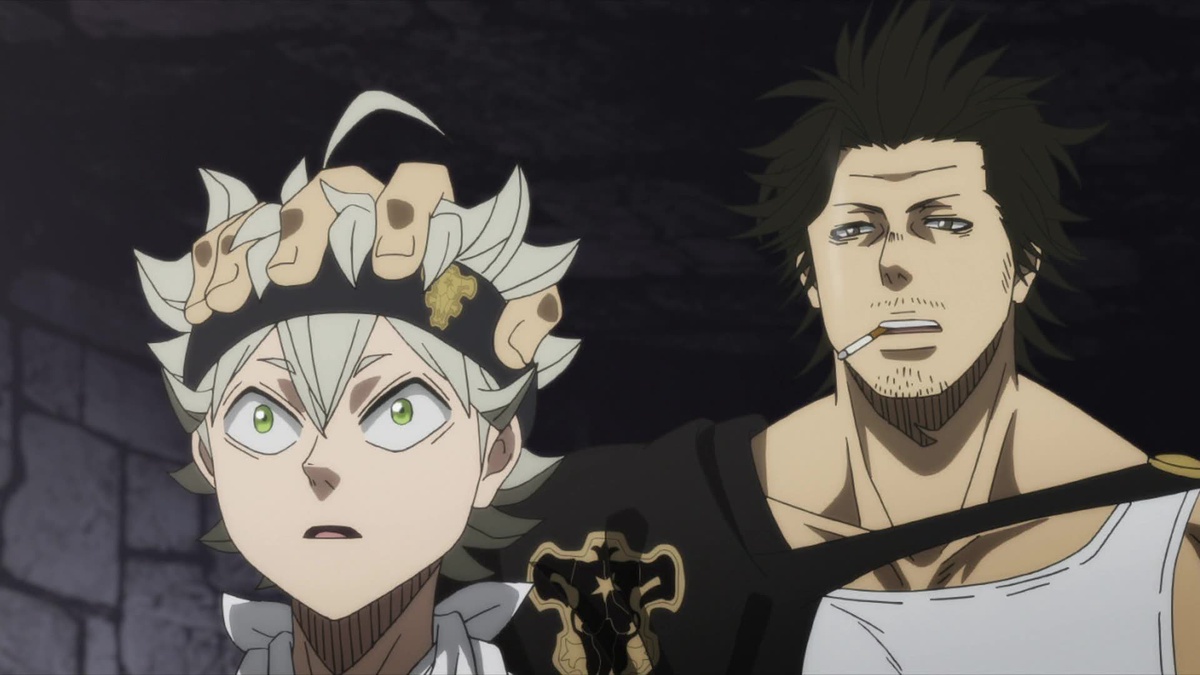 Watch Black Clover - Crunchyroll