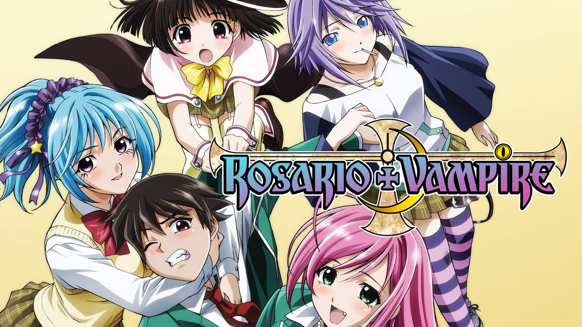 Assistir rosario vampire