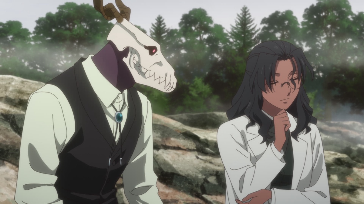 Dub PT) The Ancient Magus' Bride Tudo deve ter um começo - Assista