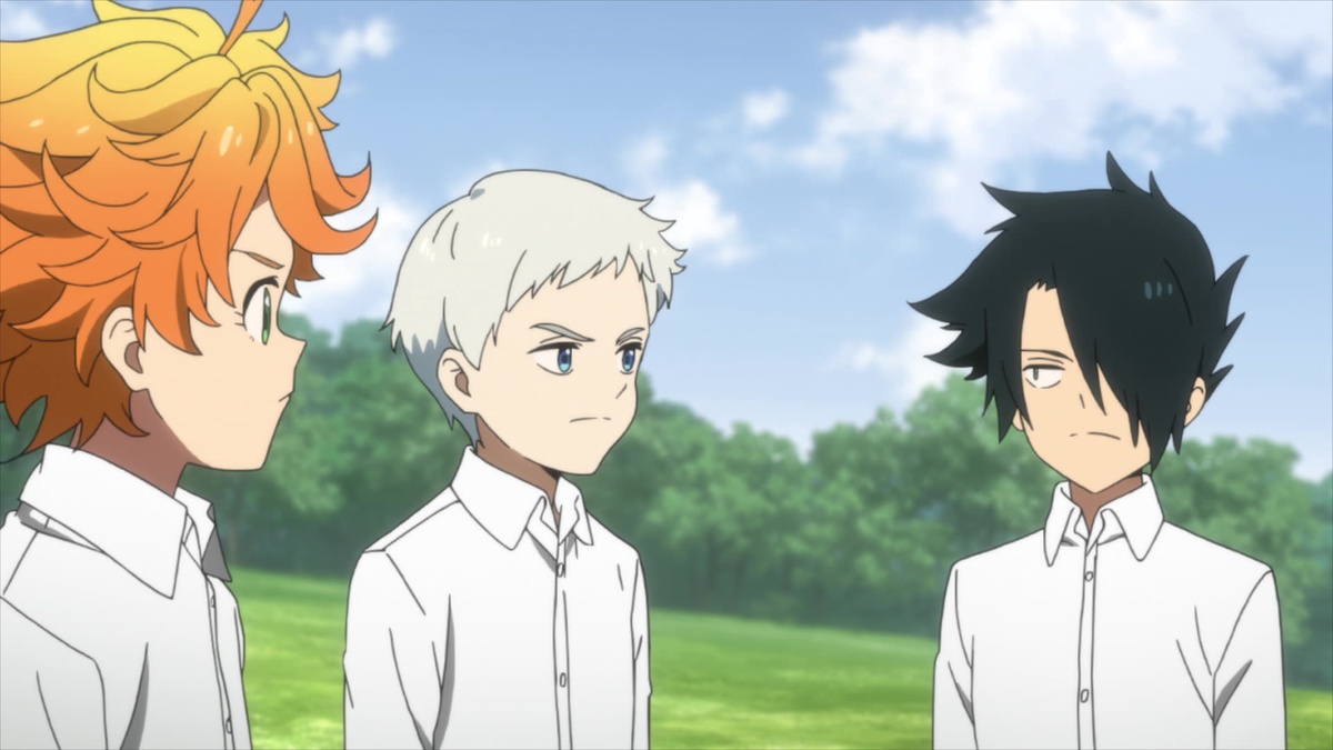 The Promised Neverland Series Gets Game App - News - Anime News