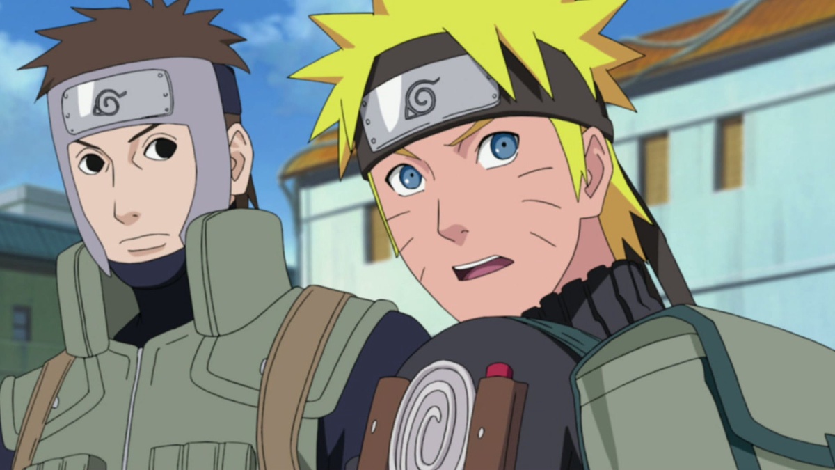 Naruto Shippuden: Paradise on Water The Young Man and the Sea - Watch on  Crunchyroll