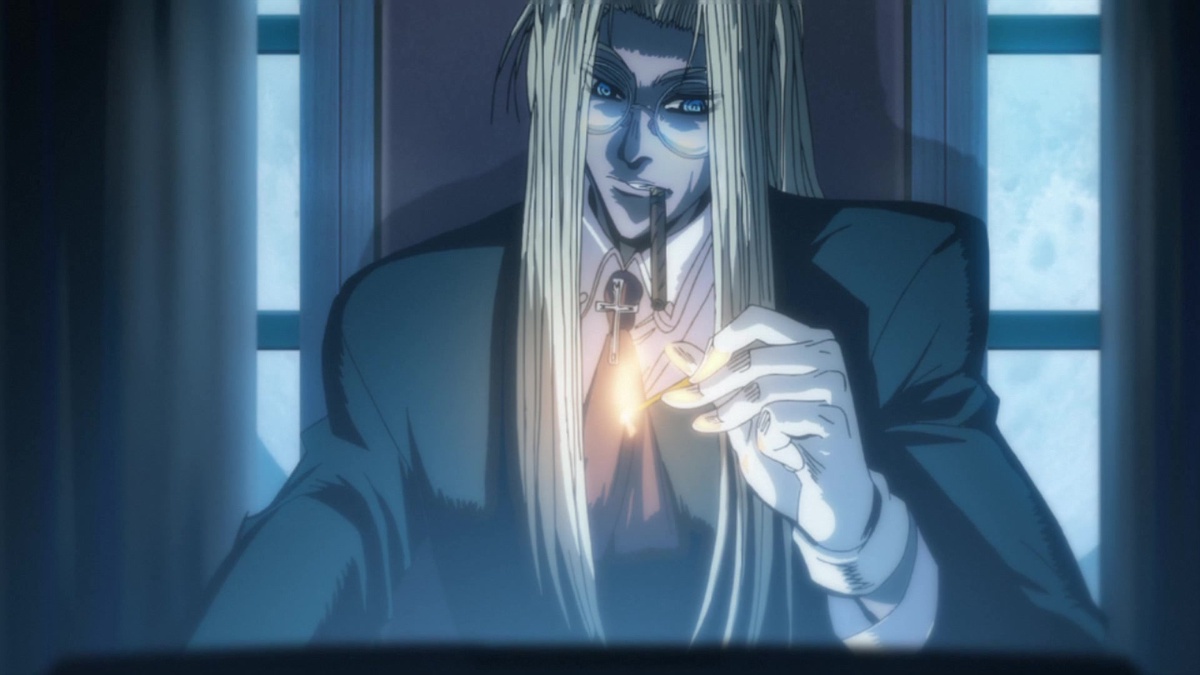 I do believe sir. Integra (hellsing ultimate)has somehow made it