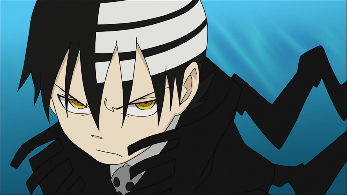 Soul Eater (English Dub) The Soul Eating Black Dragon - Scaredy-cat Liz and  Her Merry Friends? - Watch on Crunchyroll