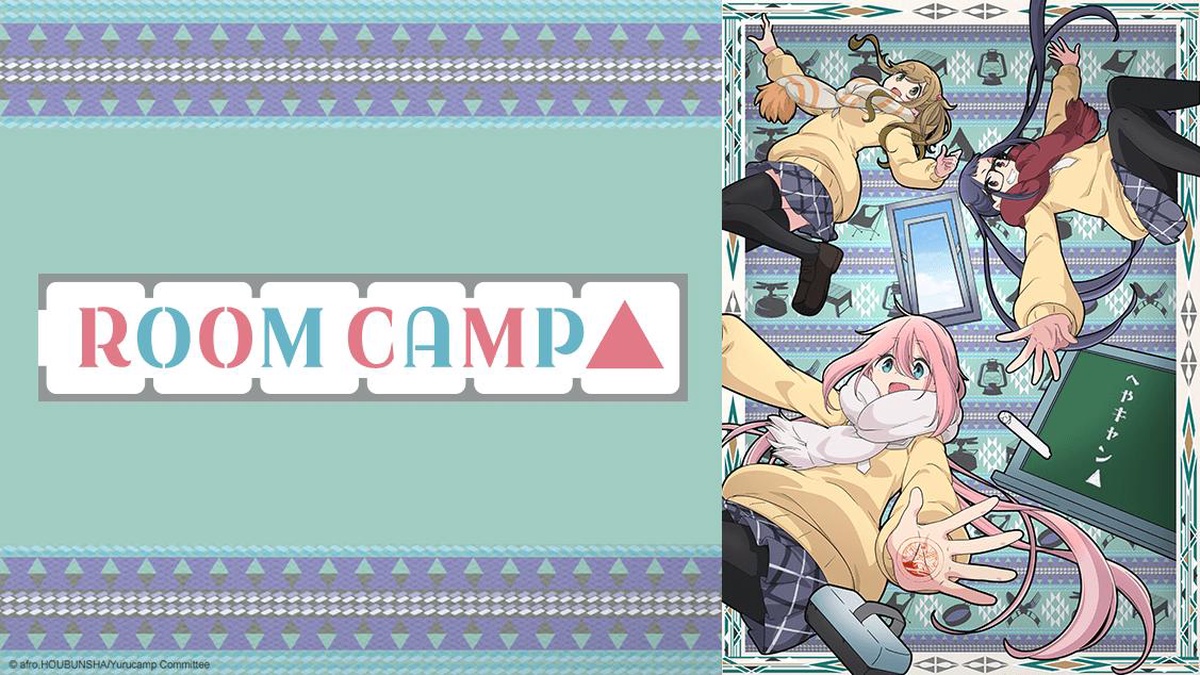 ROOM CAMP - Ver en Crunchyroll