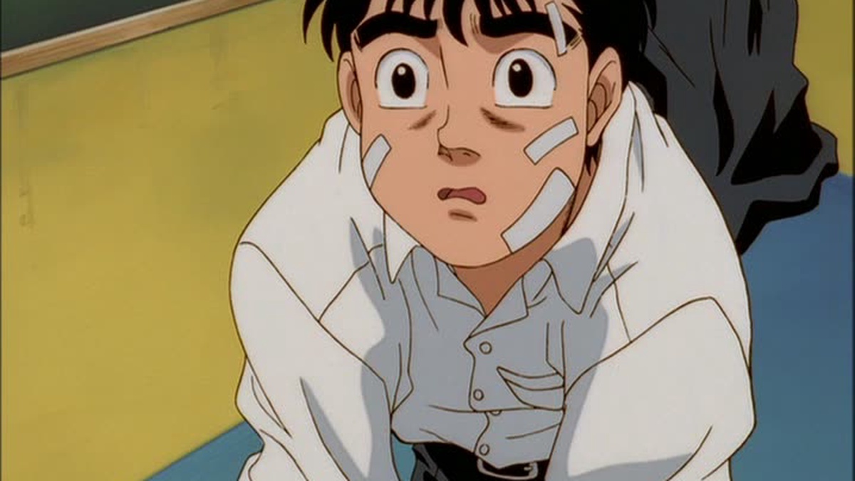 Hajime no Ippo: The Fighting!, Episodio 1