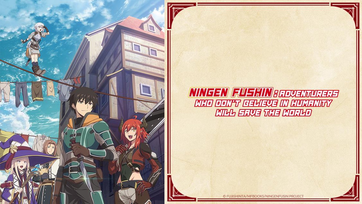 Ningen Fushin' estreia dublagem na Crunchyroll