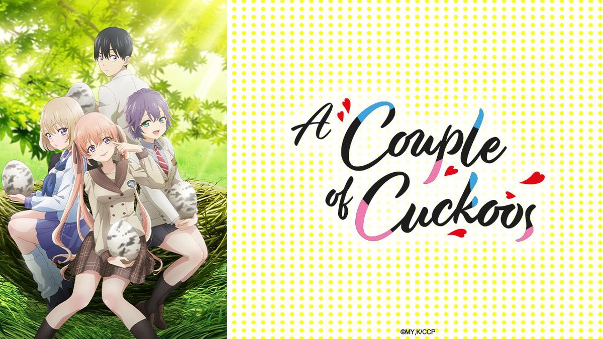 Kakkou no Iinazuke - Dublado - A Couple of Cuckoos - Dublado