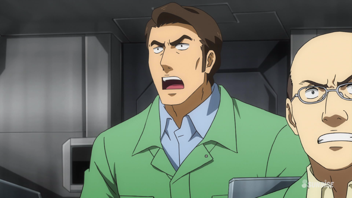 Mobile Suit GUNDAM Iron Blooded Orphans (Dub) Kudelia's Decision