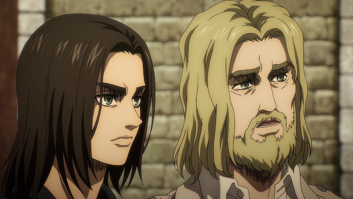 Attack On Titan  4° TEMPORADA (DUBLADO) Eren e Ymir! 