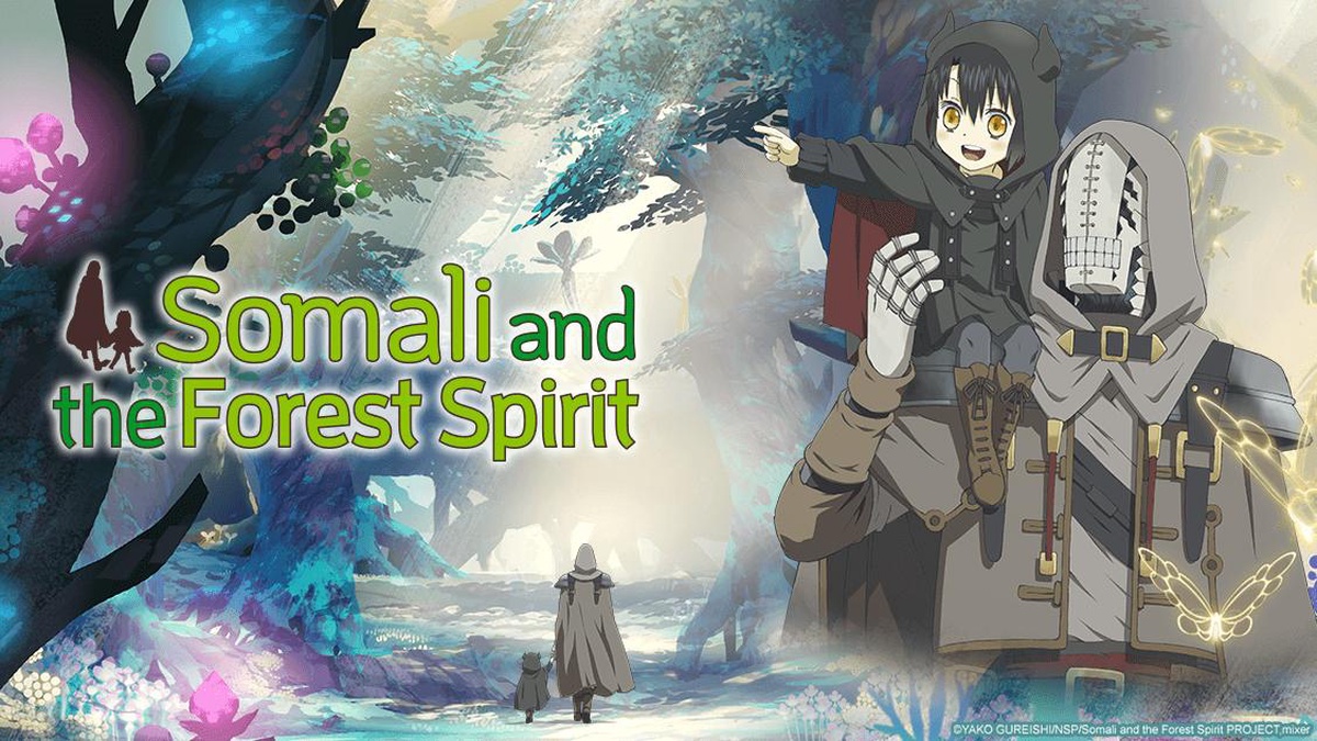 Four More Cast Members Join the Journey in Somali and the Forest Spirit TV  Anime - Crunchyroll News