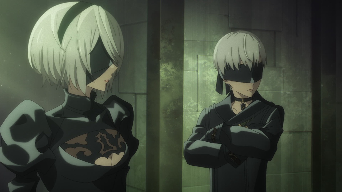 Currently watching: NieR:Automata Ver1.1a