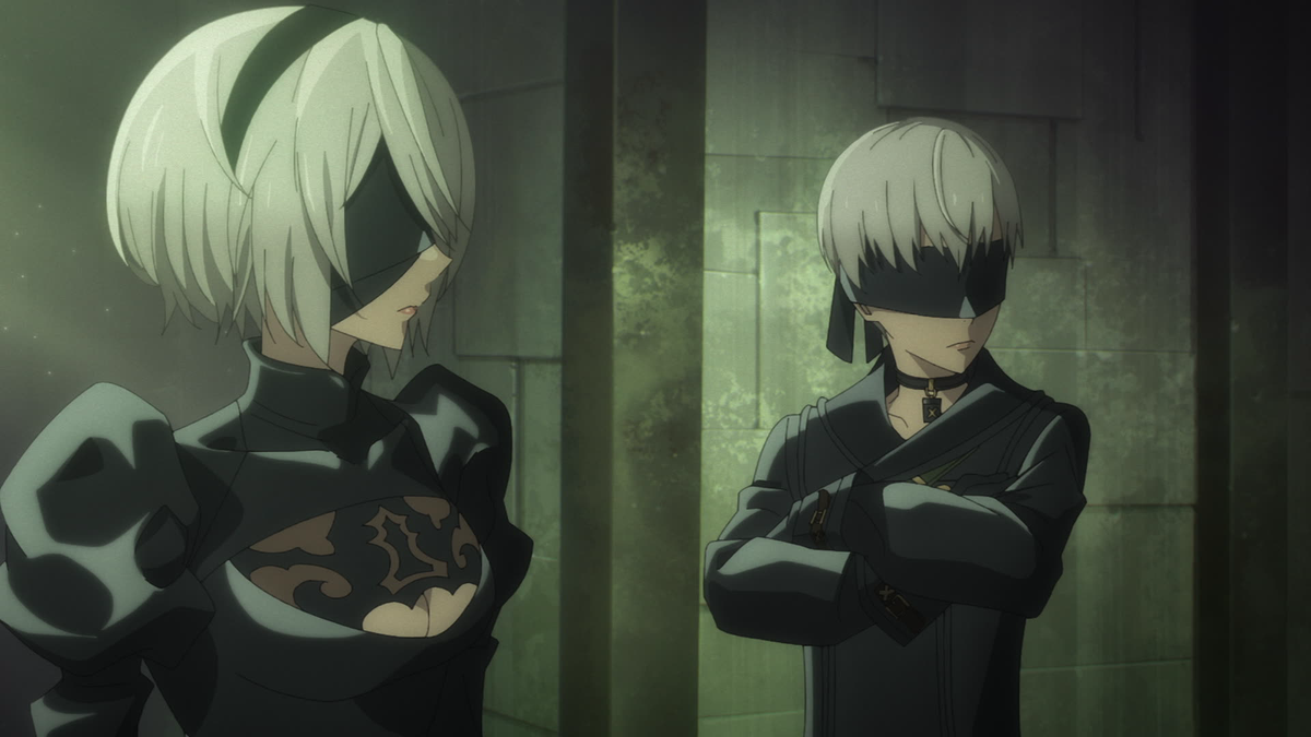 NieRAutomata Ver1.1a (Portugese Dub) mave[R]ick Watch on Crunchyroll
