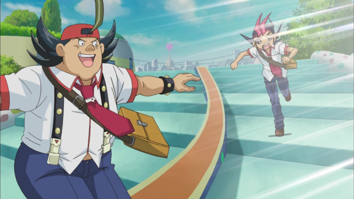 Yu-Gi-Oh! ZEXAL Go With the Flow, Part 1 - Assista na Crunchyroll