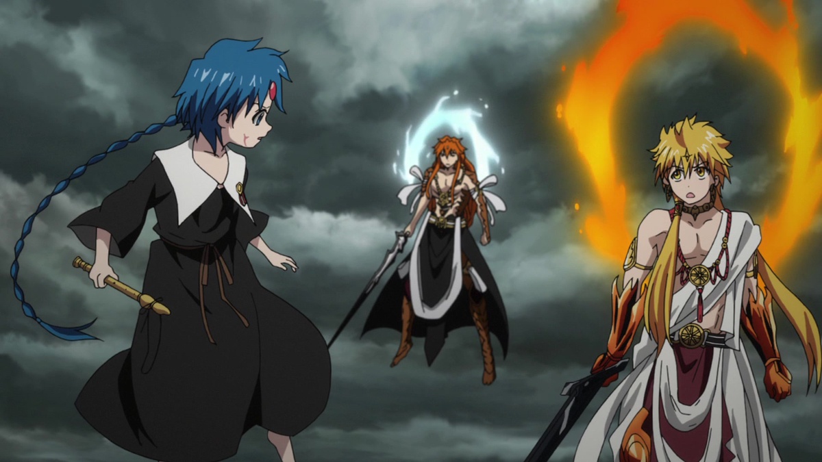 Magi: The Kingdom of Magic The Djinn Warriors - Watch on Crunchyroll