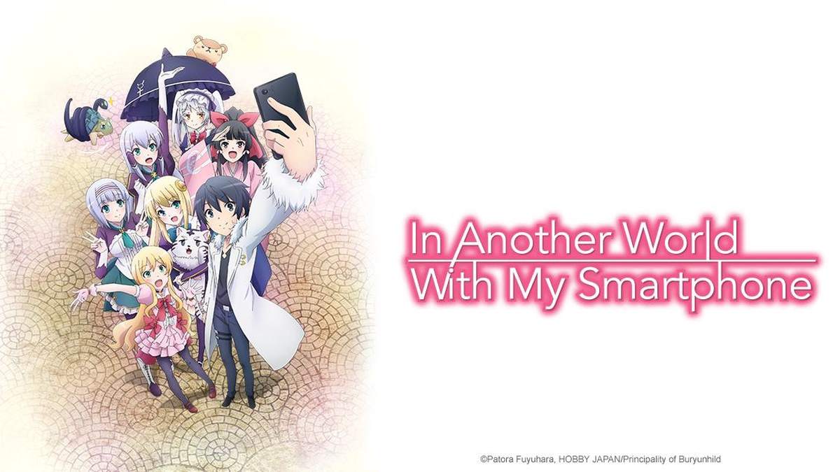 In Another World With My Smartphone Anime's 2nd Season Reveals