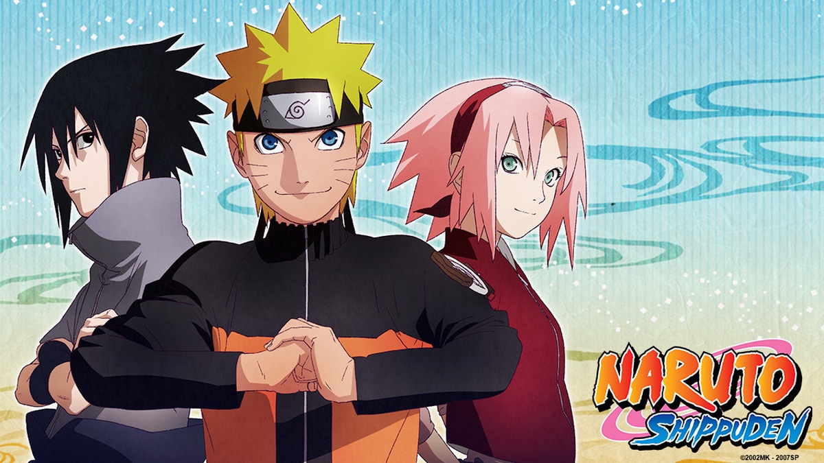 NARUTO: SHIPPUDEN - DUBLADO COMPLETO