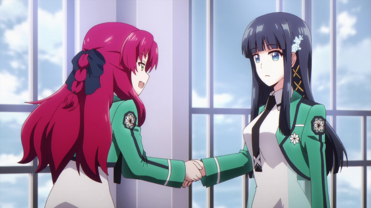 The Honor at Magic High School The Girls’ Detective Club