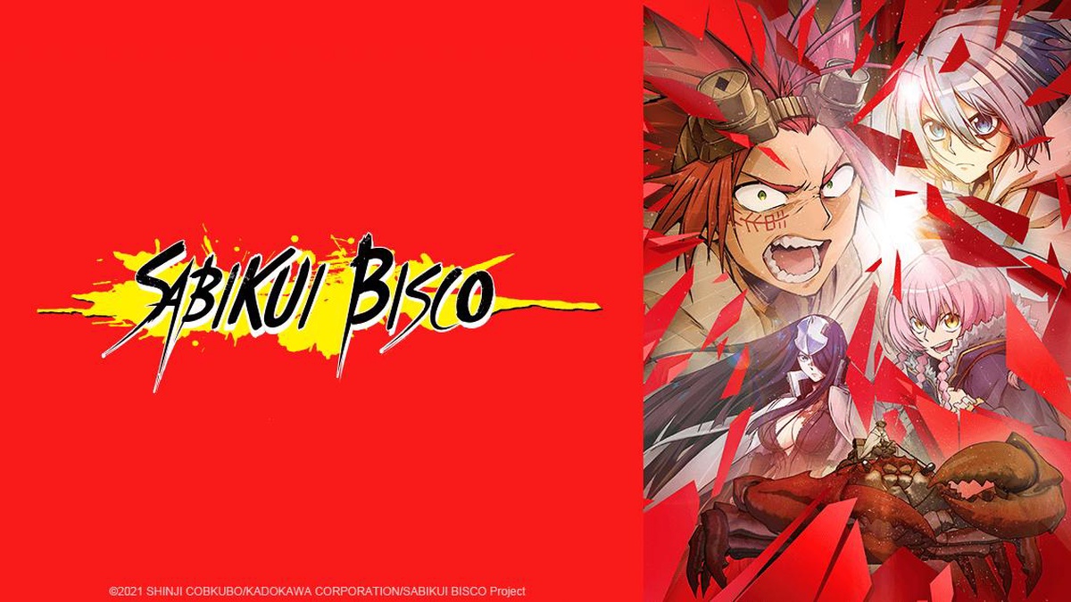 2 Temporada de Sabikui Bisco Na Crunchyroll Brasil 