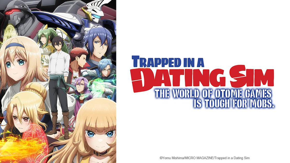 Trapped in a dating sim anime
