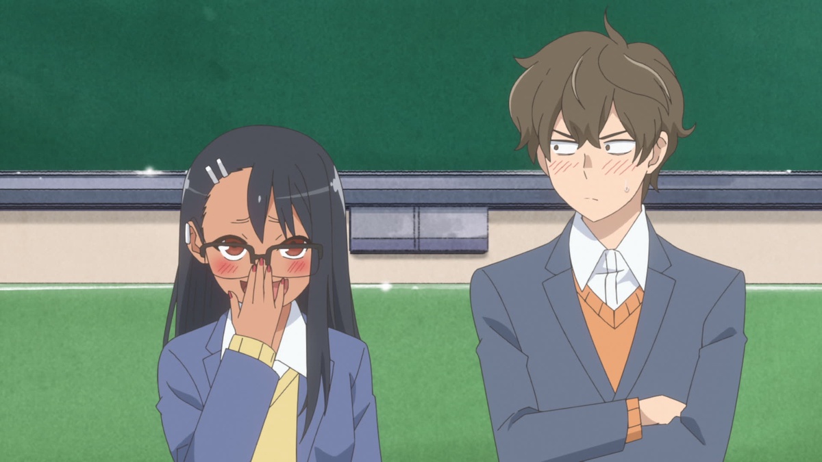 DON'T TOY WITH ME, MISS NAGATORO em português brasileiro - Crunchyroll