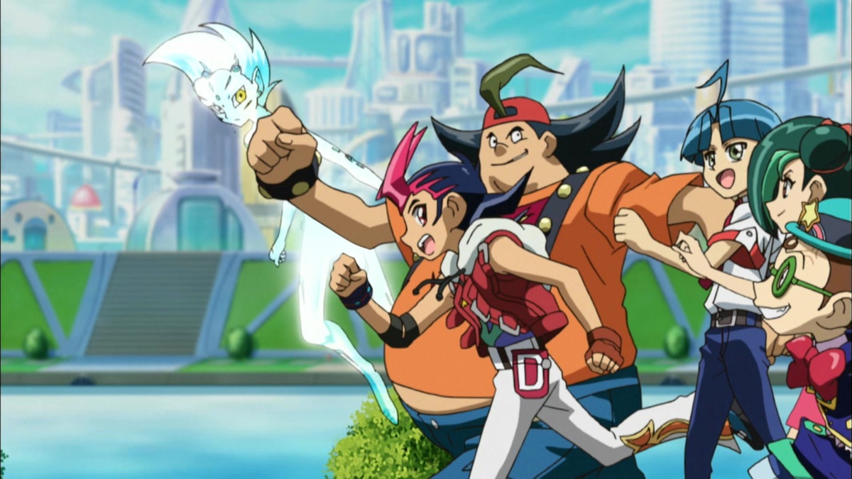 Yu-Gi-Oh! ZEXAL Season 1 Opening Theme Take A Chance 