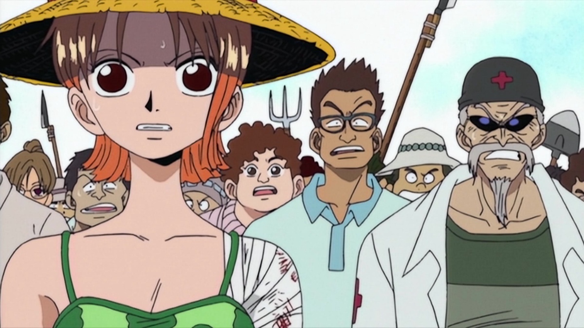 Should i watch the elisode of east blue and episode of nami instead of the  40 episodes? : r/OnePiece