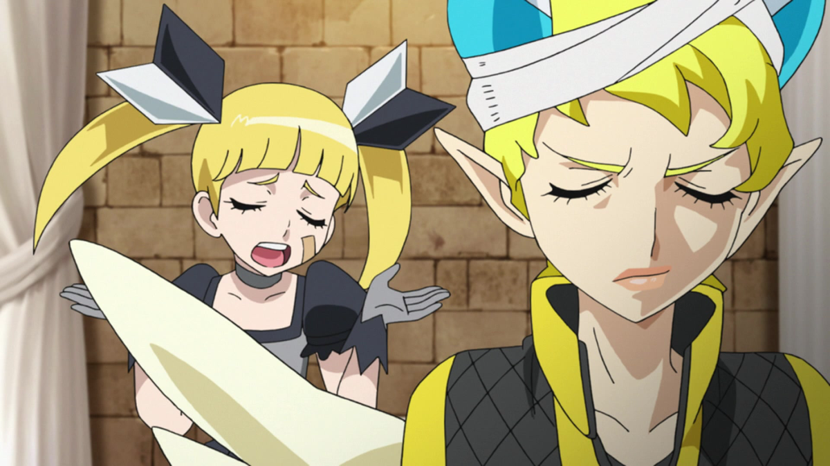 Puzzle & Dragons X (English Dub) Battle! Ace Versus Lance Watch on