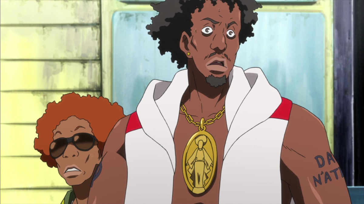 Watch Afro Samurai - Crunchyroll