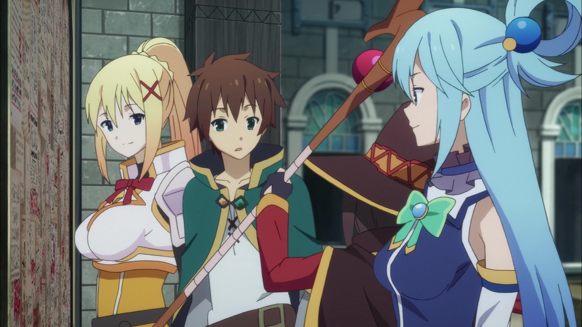 A ESCOLHA DO KAZUMA I Konosuba - Dublado Parte 3 #animesdublado #konos