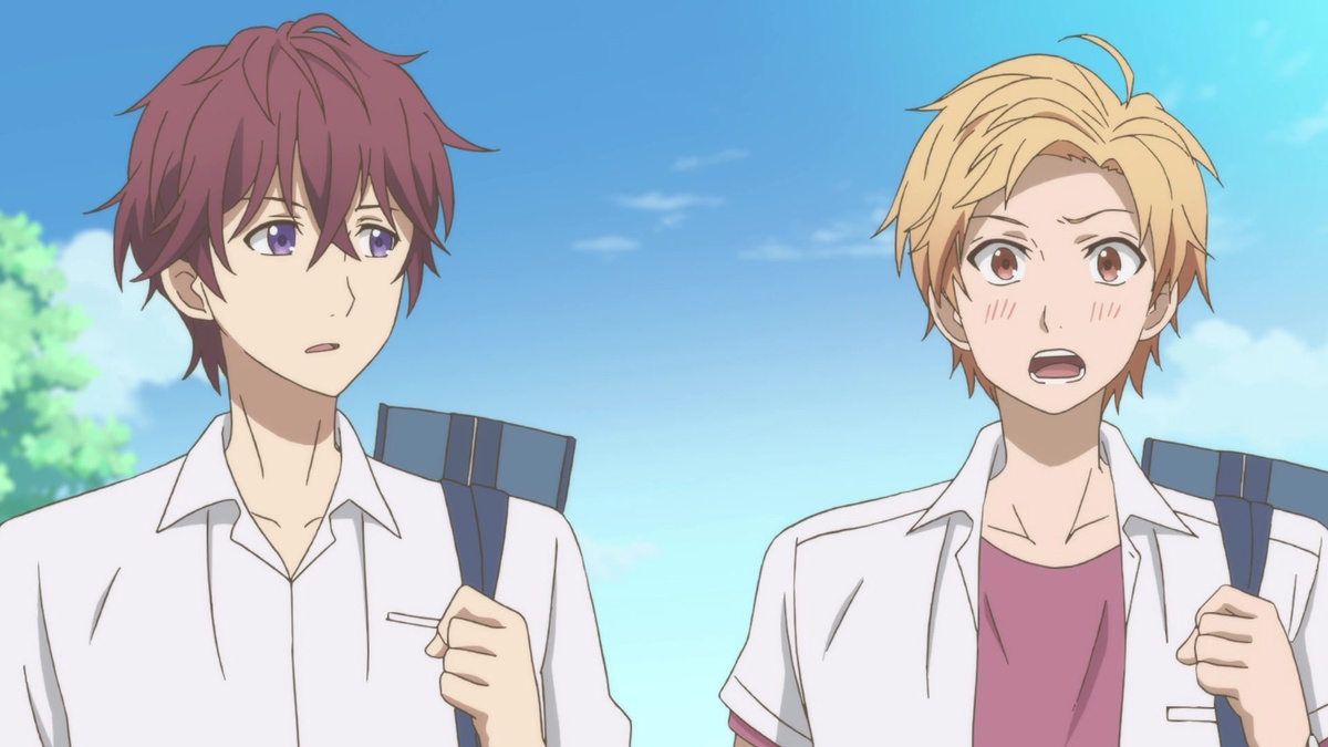 Our Love Has Always Been 10 Centimeters Apart Episode 1 Our love has always been 10 centimeters apart. Secret, Solitude, Color