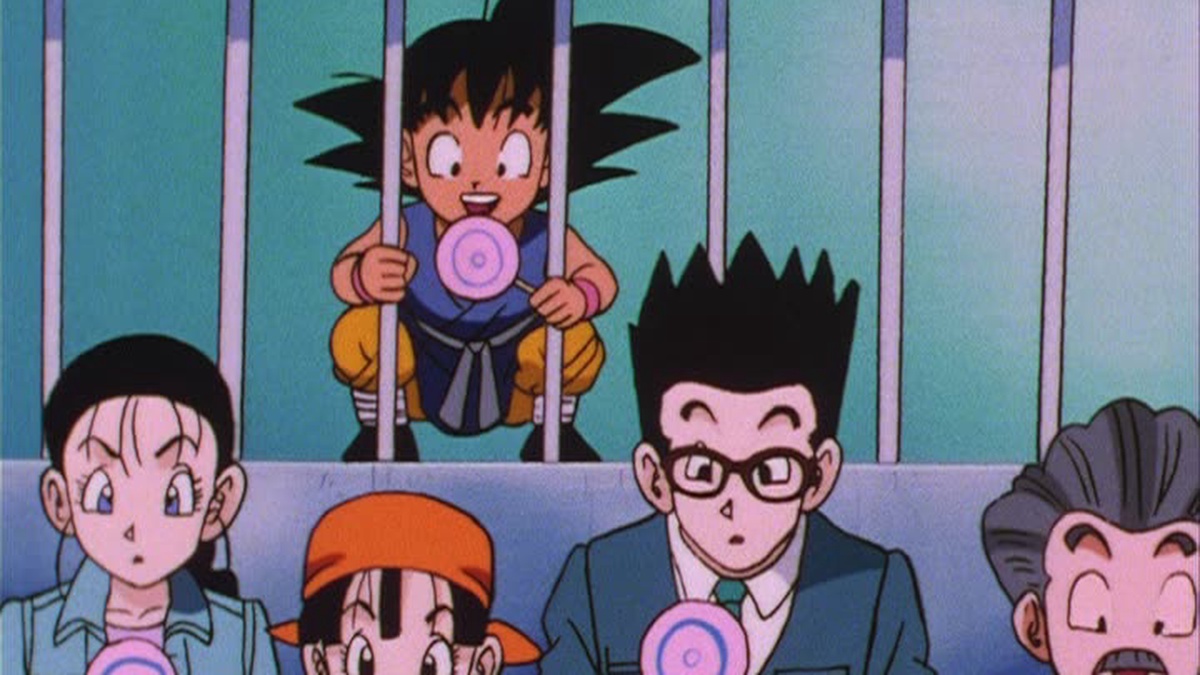 64 - Episodios Das Incliveis Lutas Do ( Dragon Ball Gt