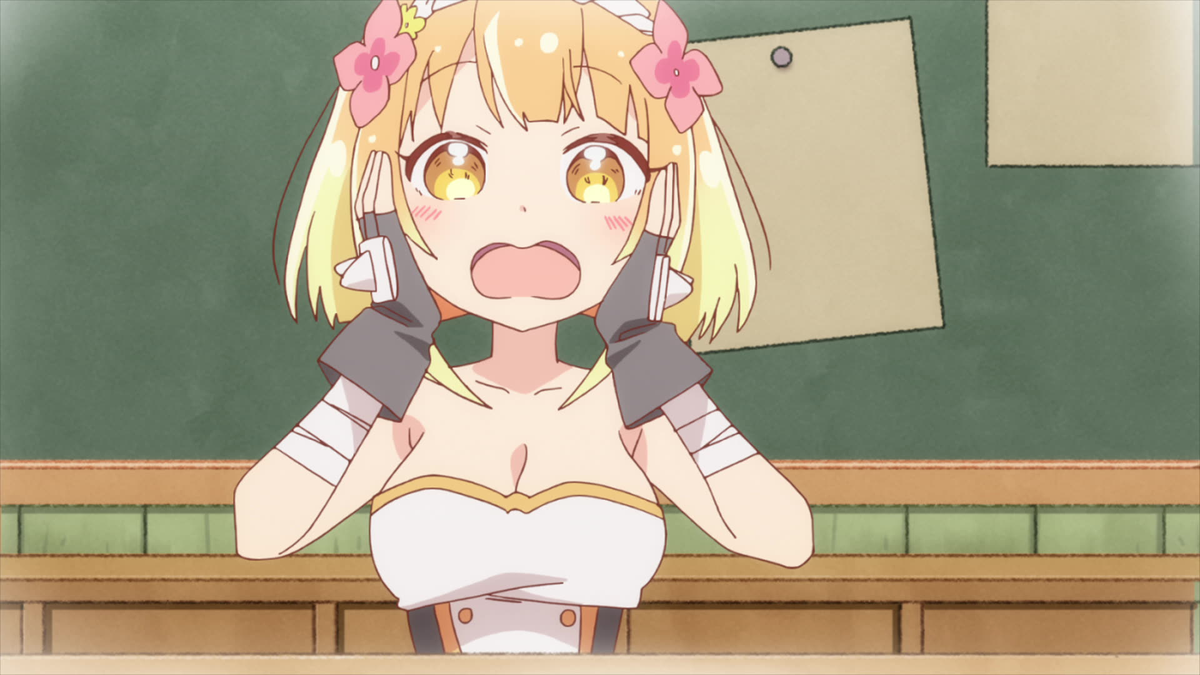 ENDRO! (English Dub) Princess Rona, Fait On! - Watch on Crunchyroll