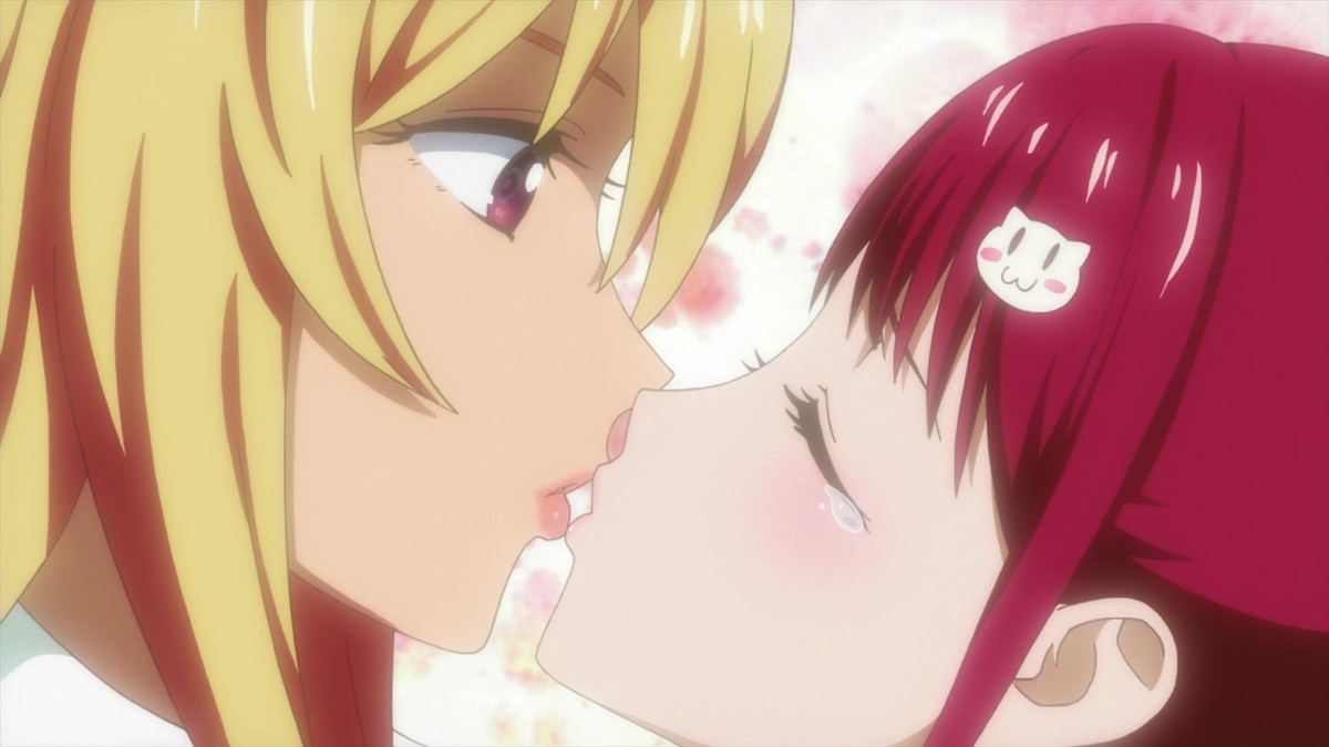 Valkyrie drive kissing