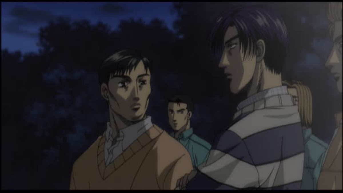 Initial D Project D - Assista na Crunchyroll