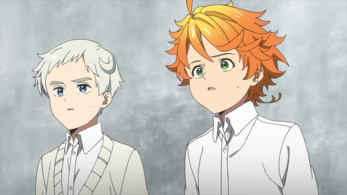 Animation】The Promised Neverland: Official English Trailer - BiliBili