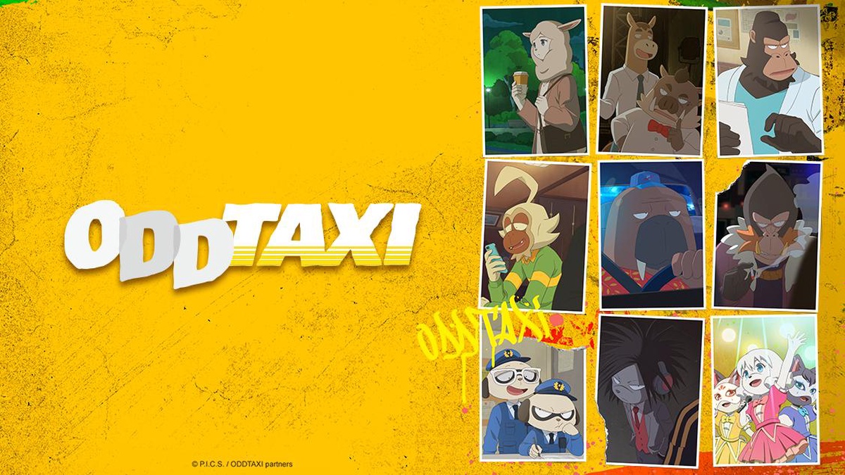 ODDTAXI Chuyến Taxi Bất Ổn: Phim Hoạt Hình Nhật Bản Lồng Tiếng