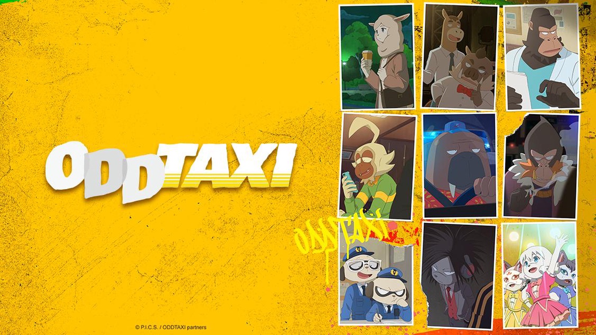 ODDTAXI Season 1 - watch full episodes streaming online