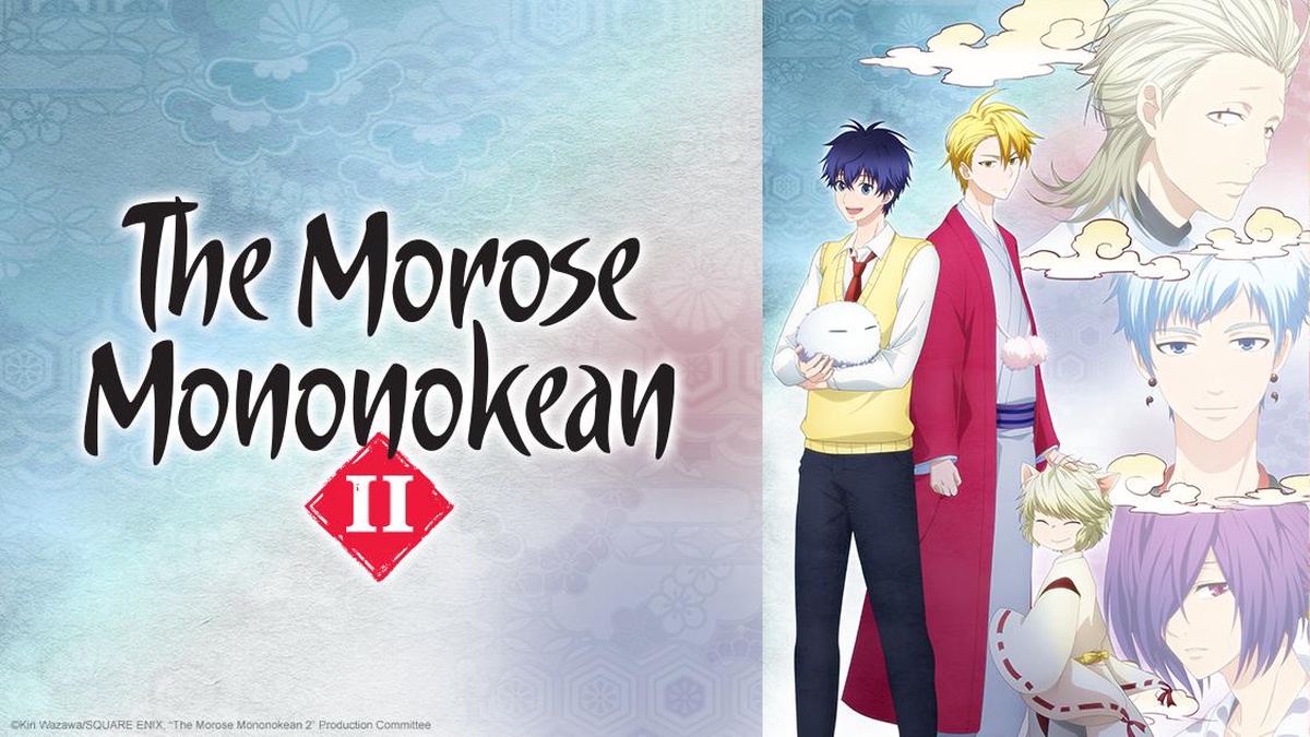 Crunchyroll Manga on X: Who's reading The Morose Mononokean? It's so  charming so far & I really love the cute youkai!    / X