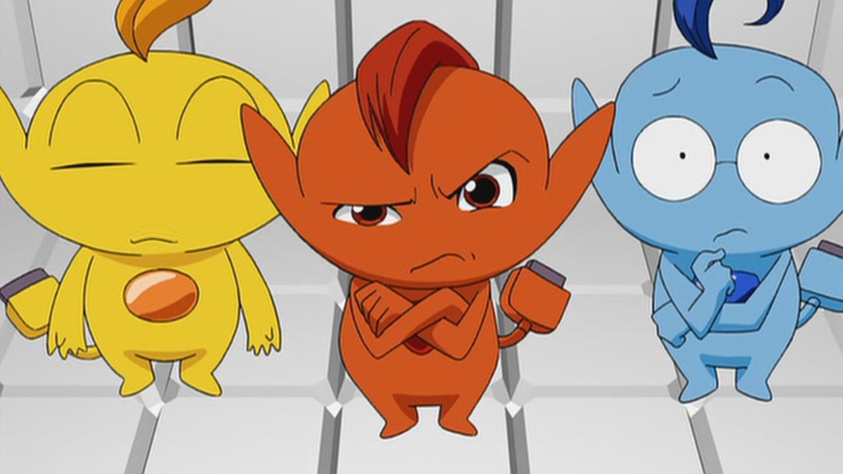 Web Ghosts PiPoPa Web World! Assista na Crunchyroll