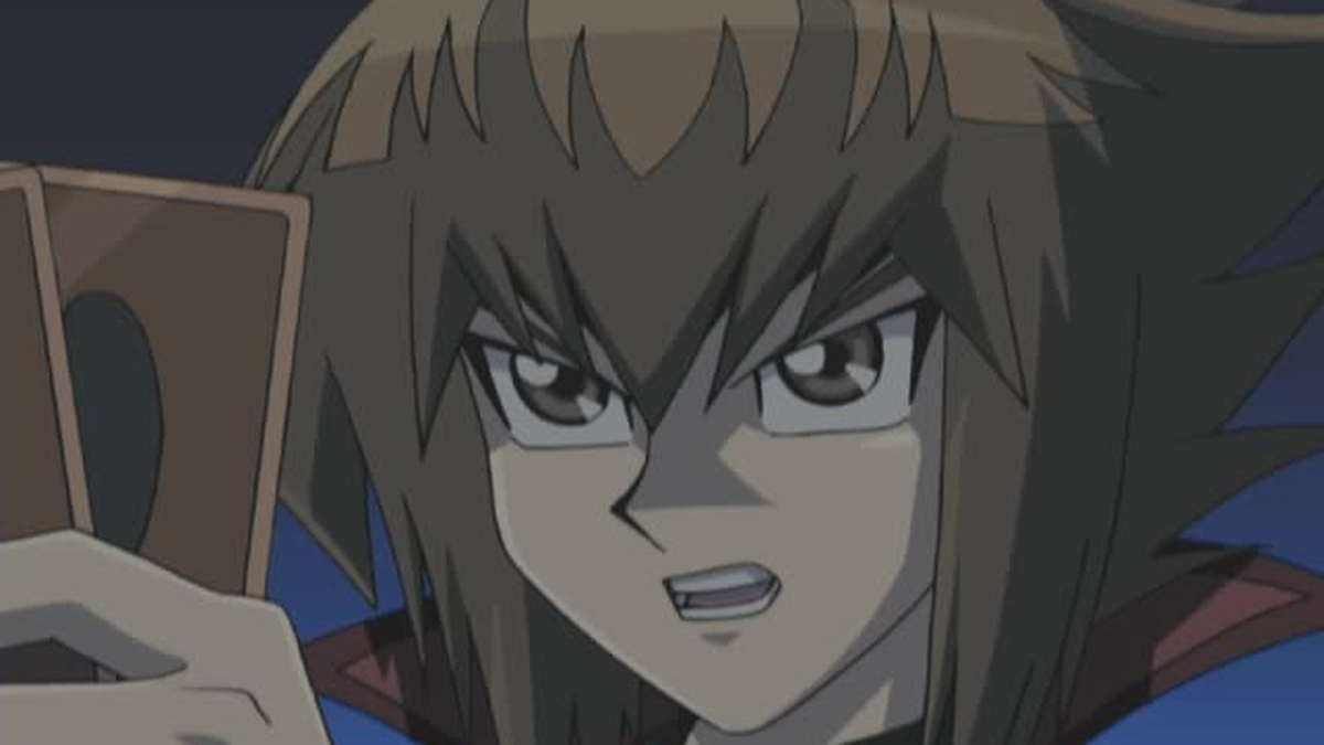 YuGiOh! GX (Subtitled) Battle Royal! Judai Versus Johan Versus Fujiwara Watch on Crunchyroll