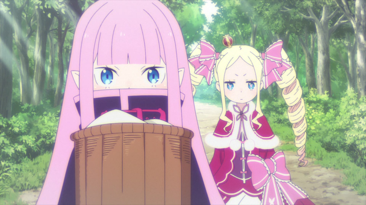 Re zero sales season 2 stream
