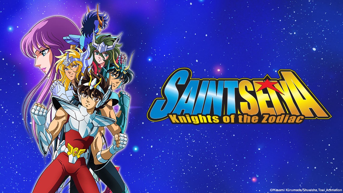 Classic Saint Seiya: Knights of the Zodiac Anime Launches on Crunchyroll with Remastered English Dub