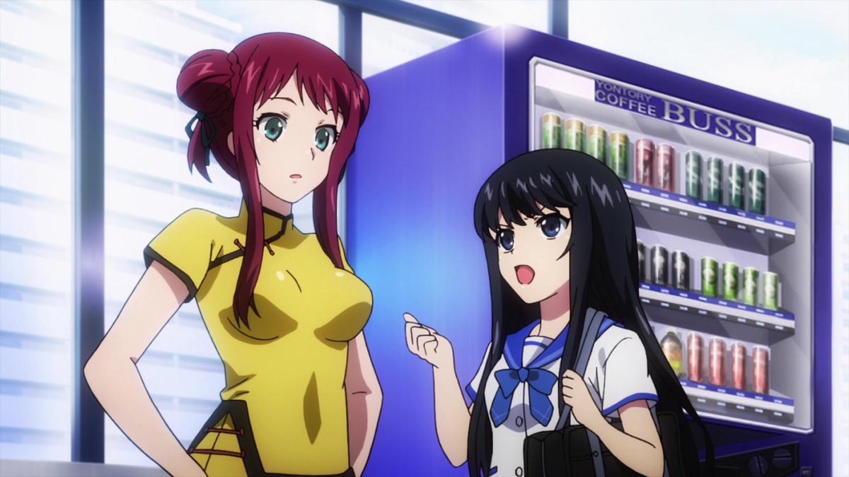 Strike the Blood Labyrinth of the Blue Witch I - Watch on Crunchyroll