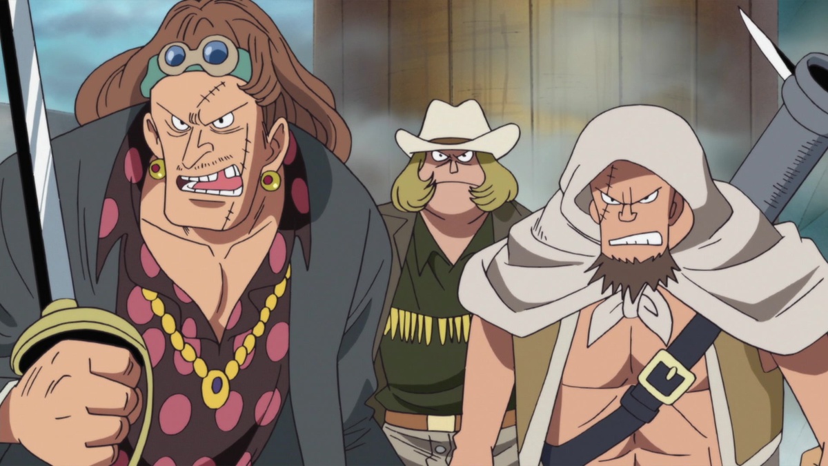 One Piece: Summit War (385-516) (English Dub) Halfway Across the Grand Line!  Arrival at the Red Line! - Watch on Crunchyroll