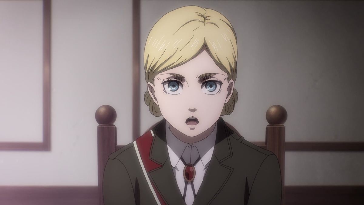 Who's the prettiest girl in Attack on Titan? - Quora