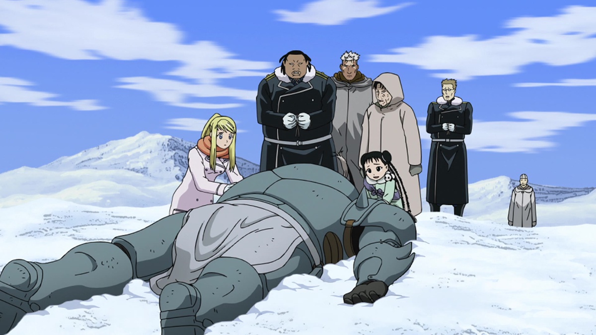 fullmetal alchemist series - In the Brotherhood continuity, do the Elric  brothers know that their father has died? - Anime & Manga Stack Exchange